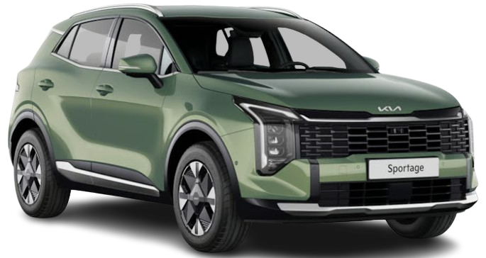 Kia Sportage Exclusive 1,6 T-GDI GPF na operativní leasing