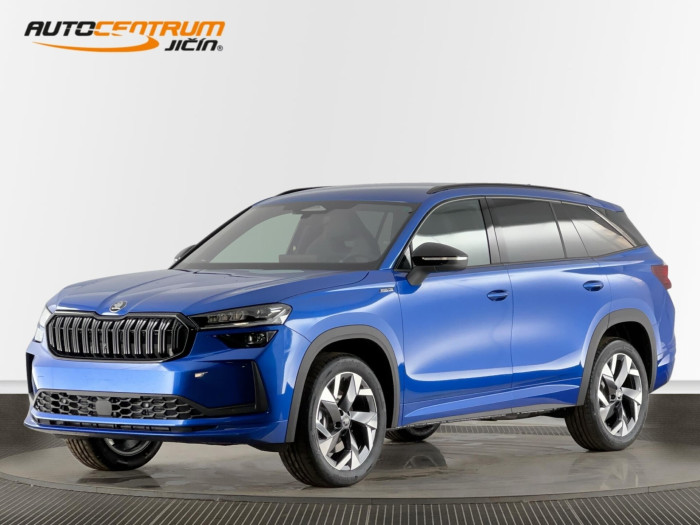 Škoda Kodiaq Sportline 2,0 TDI 142 kW DSG 4×4 na operativní leasing