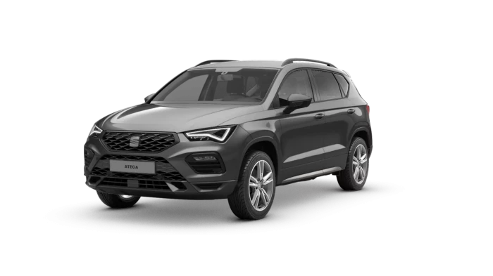 SEAT Ateca FR 1,5 TSI 110 kW automat Graphite šedá 1,5 TSI na operativní leasing
