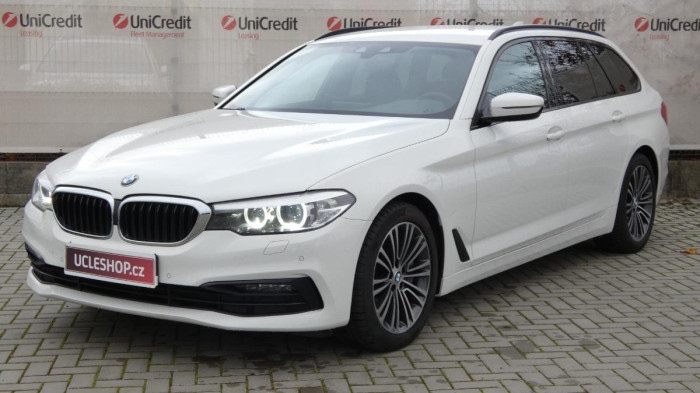 BMW Řada 5 Touring 540d xDrive SportLine na operativní leasing