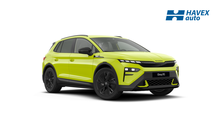 Škoda Elroq 85x, 84 kWh 250 kW 4x4 RS na operativní leasing