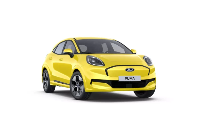 Ford Puma GEN-E, Puma 43 kWh Standartní dojezd FWD 43 kWh 123 kW/168 k Standartní dojezd FWD 123 kW automat Žlutá Electric 43 kWh 123 kW/168 k Standartní dojezd FWD na operativní leasing