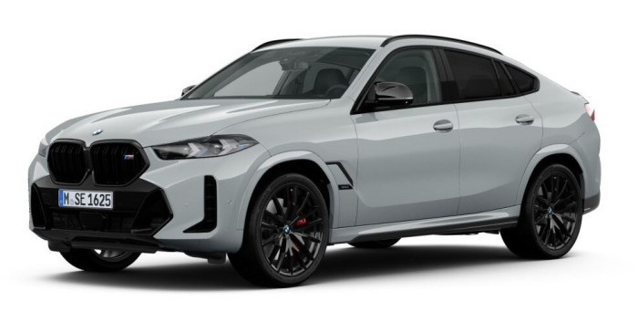 BMW X6 40d xDrive na operativní leasing