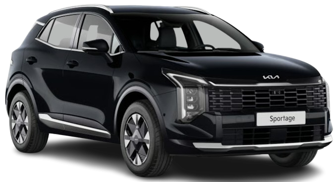 Kia Sportage Exclusive 1,6 T-GDI GPF na operativní leasing