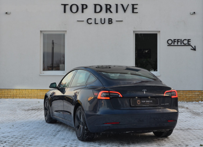 Tesla Model 3 Long Range (2021 najeto cca. 80000km) na operativní leasing