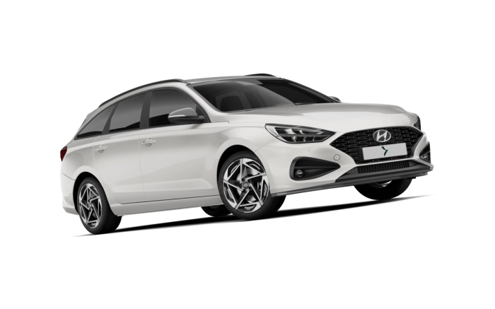 Hyundai i30 Kombi Family 1,5 T-GDI - Benzín - Automat 7st. - 4x2 na operativní leasing