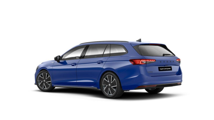 Škoda Superb Combi Sportline 1,5 TSI m-HEV 110 kW 7DSG na operativní leasing
