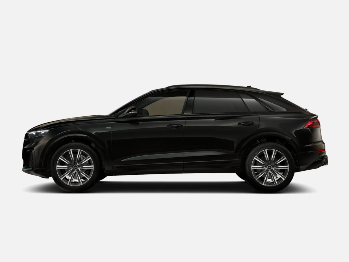 Audi Q8 S line 3.0 TDi Quattro 210 kW Nafta 4x4 Automatická převodovka na operativní leasing