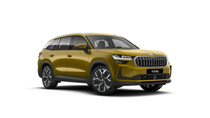 Škoda Kodiaq Exclusive Selection 2,0 TSI 150 kW 7-stup. automat. 4x4 na operativní leasing