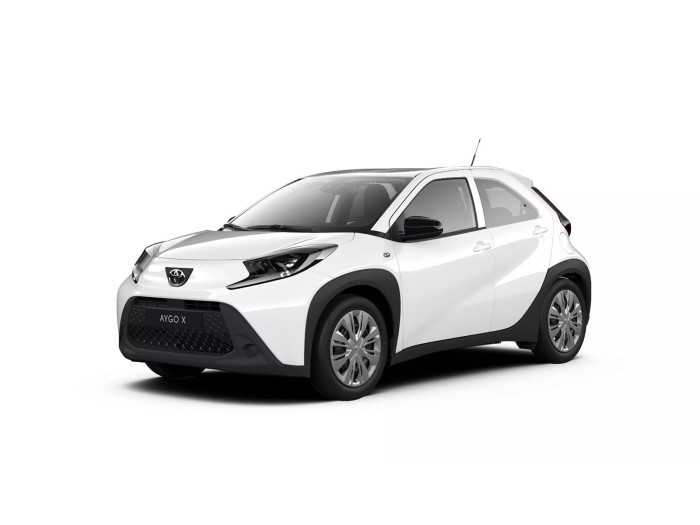 Toyota Aygo X 1.0 53 kW VVT-i S-CVT Comfort, 1.0 VVT-i 72k S-CVT na operativní leasing