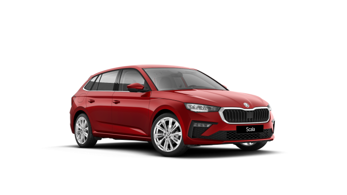 Škoda Scala Top Selection 1,0 TSI 85 kW 6-stup. mech. na operativní leasing