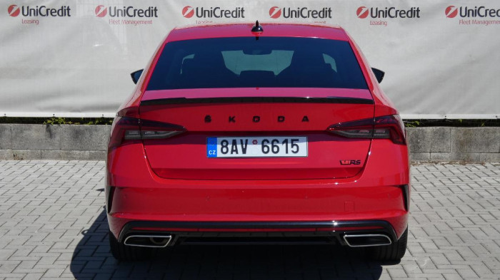 Škoda Octavia RS 2.0 TDI DSG na operativní leasing