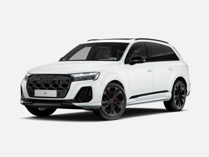 Audi Q7 Sline TDI 210kW quattro tiptronic na operativní leasing