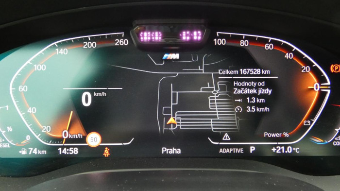 BMW Řada 5 540d xDrive M Sport na operativní leasing