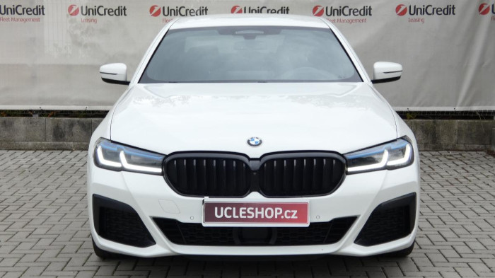 BMW Řada 5 540d xDrive M Sport na operativní leasing