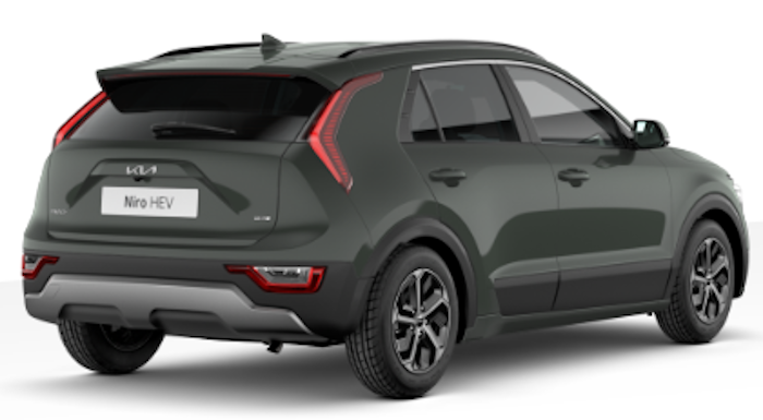 Kia Niro HEV Style 1,6 GDI HEV na operativní leasing