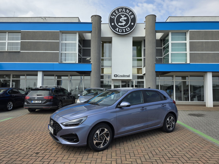 Nový Hyundai i30 1.5 CVVT HB Smart, Odběr ihned! Premium na operativní leasing