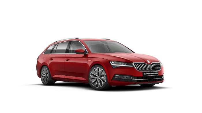 Škoda Superb Combi L&K 2,0 TDI 147 kW 7-stup. automat. 4x4 na operativní leasing