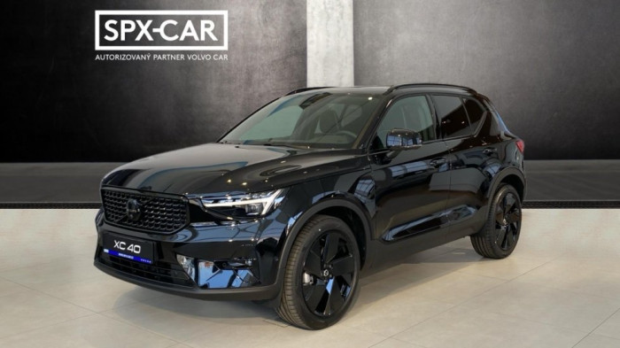 Volvo XC40 PLUS BLACK EDITION, B4 FWD, 145+10 kW / 197+14 HP na operativní leasing