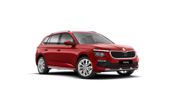 Škoda Kamiq Selection 1.0 TSI 85 kW 7-stup. automat. na operativní leasing