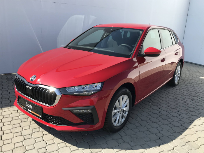 Škoda Scala Top Selection 6MP 1,0TSI / 85kW na operativní leasing