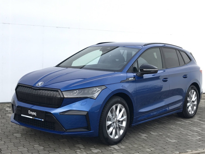 Škoda Enyaq 85x Sportline 82 kWh 210 kW 1° pře elektro / 210kW na operativní leasing