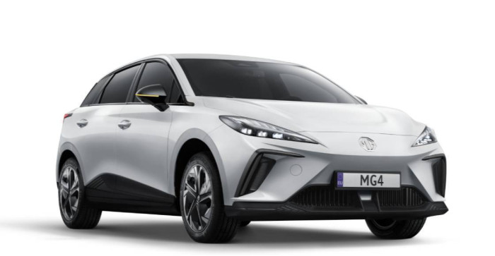 MG4 Electric - Elegance 150kW kap. 64 kWh na operativní leasing