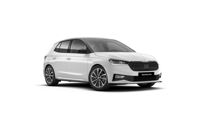 Škoda FABIA MONTE CARLO 1,0 TSI 85 kW na operativní leasing