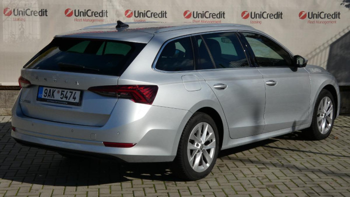 Škoda Octavia Combi 1,5 TSI Style na operativní leasing