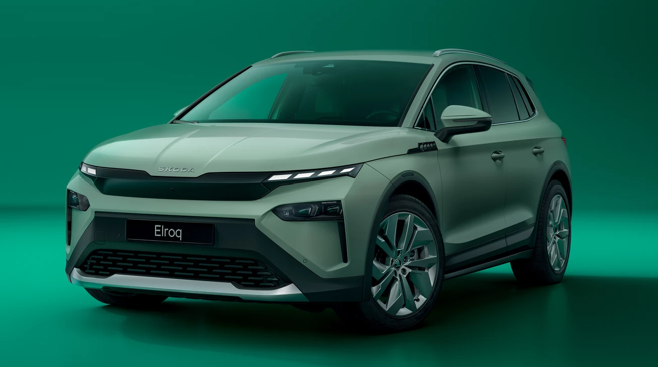 Škoda Elroq na operativní leasing