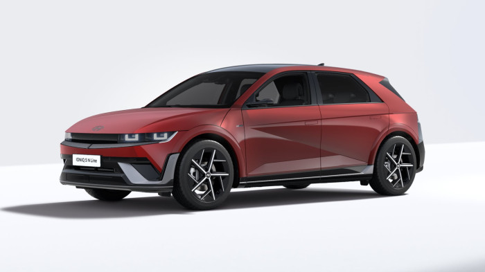 Hyundai Ioniq 5 N Line Style Premium POWER 84.0kWh 239kW 4WD na operativní leasing