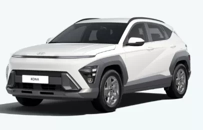 Hyundai Kona 1,0 T-GDI 88 kW Bílá nemetalická 1,0 T-GDI na operativní leasing