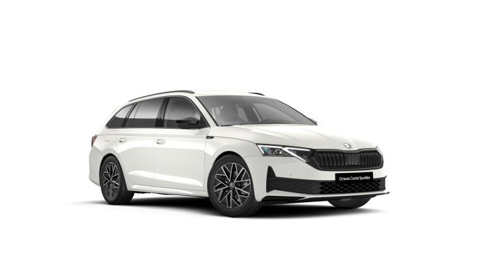 Škoda Octavia Combi Sportline 1,5 TSI 110 kW 6° manuální na operativní leasing