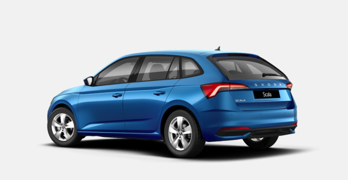 Škoda Scala 130 let 1,0 TSI 70 kW 5G, včetně metalického lakování. na operativní leasing
