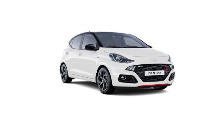 Hyundai i10 N Line 1.2i 58kW 5M na operativní leasing