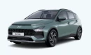 Hyundai Bayon Comfort Club Winter 1,0 T-GDI 74 kW automat Metalické Mangrove Green Pearl 1,0 T-GDI na operativní leasing