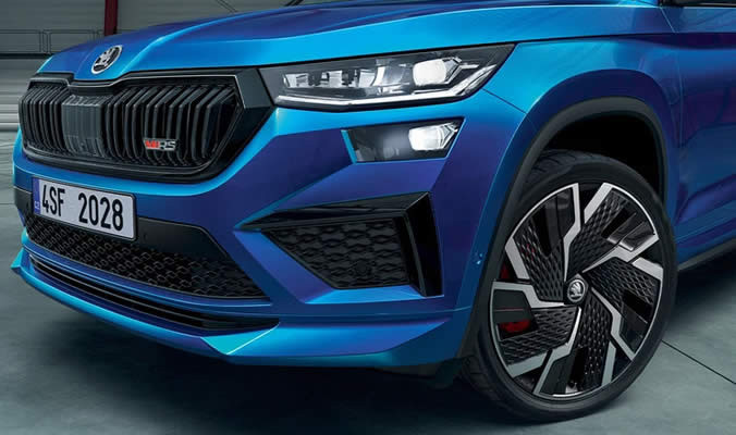 Škoda Kodiaq RS 245 koní, 4x4 DSG Navigace na operativní leasing