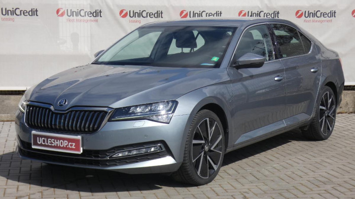 Škoda Superb 2.0 TDI DSG 4x4 Style na operativní leasing