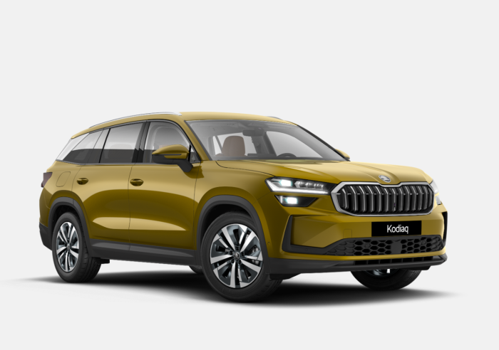 Škoda Kodiaq 2,0 TDI na operativní leasing