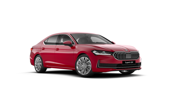 Škoda Superb L&K 2.0 TDI 110 kW 7-stup. automat. na operativní leasing