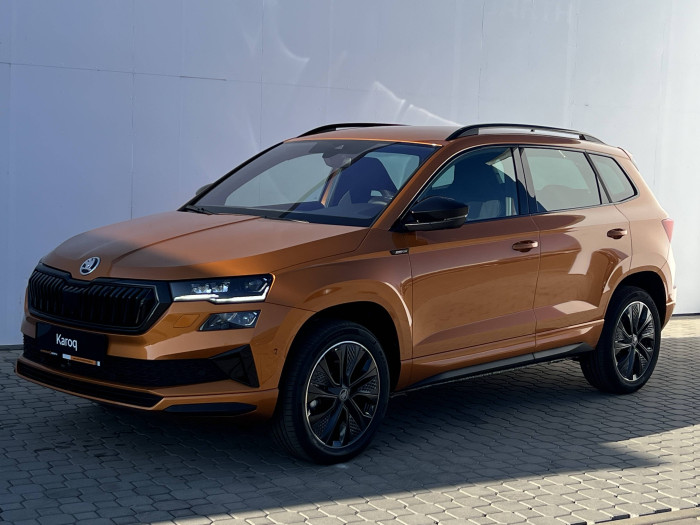 Škoda Karoq Sportline 7DSG 1,5TSI / 110kW na operativní leasing