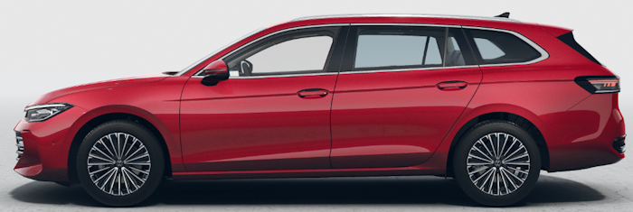 Volkswagen Passat 1,5 TSI na operativní leasing