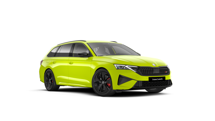 Škoda Octavia Combi RS 2,0 TSI 195 kW 7° automatická DSG na operativní leasing