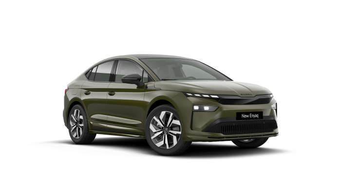 Škoda Enyaq Coupé Sportline 82 kWh 210 kW 1-stup. automat. 4x4 na operativní leasing