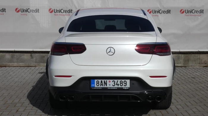 Mercedes-Benz GLC Coupe 43 AMG 4Matic na operativní leasing