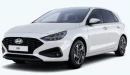 Hyundai i30 Hatchback 1,0 TGDi 74 kW automat Bílá nemetalická 1,0 TGDi na operativní leasing