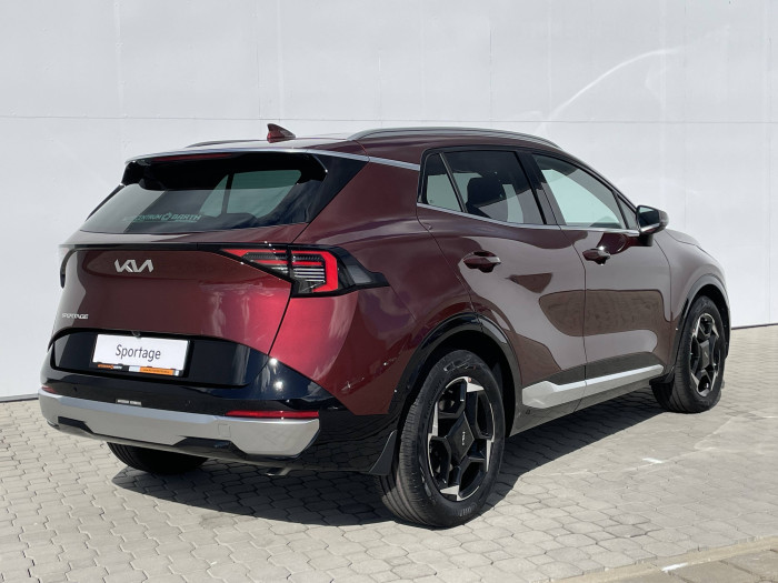 KIA Sportage TOP 7DCT 4x4 1,6 T-GDi / 132kW na operativní leasing