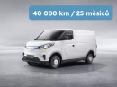 MAXUS eDELIVER 3 L1 Elektormotor 53 kWh 90 kW automat Bílá Elektormotor 53 kWh na operativní leasing