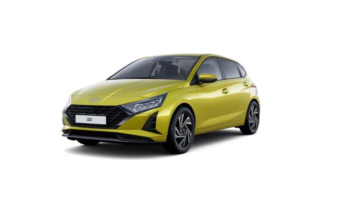 Nový Hyundai i20 1.2 MPi Smart Premium na operativní leasing