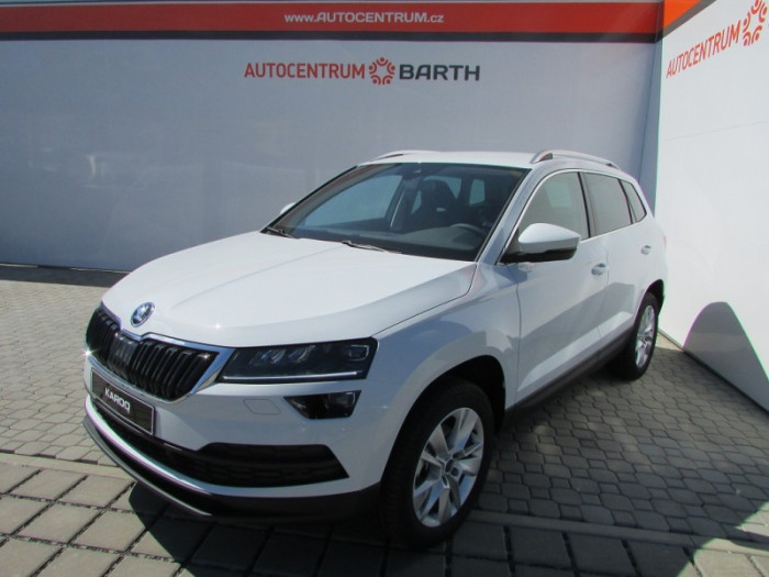 ŠKODA KAROQ Style 7DSG 1,5TSI / 110kW na operativní leasing